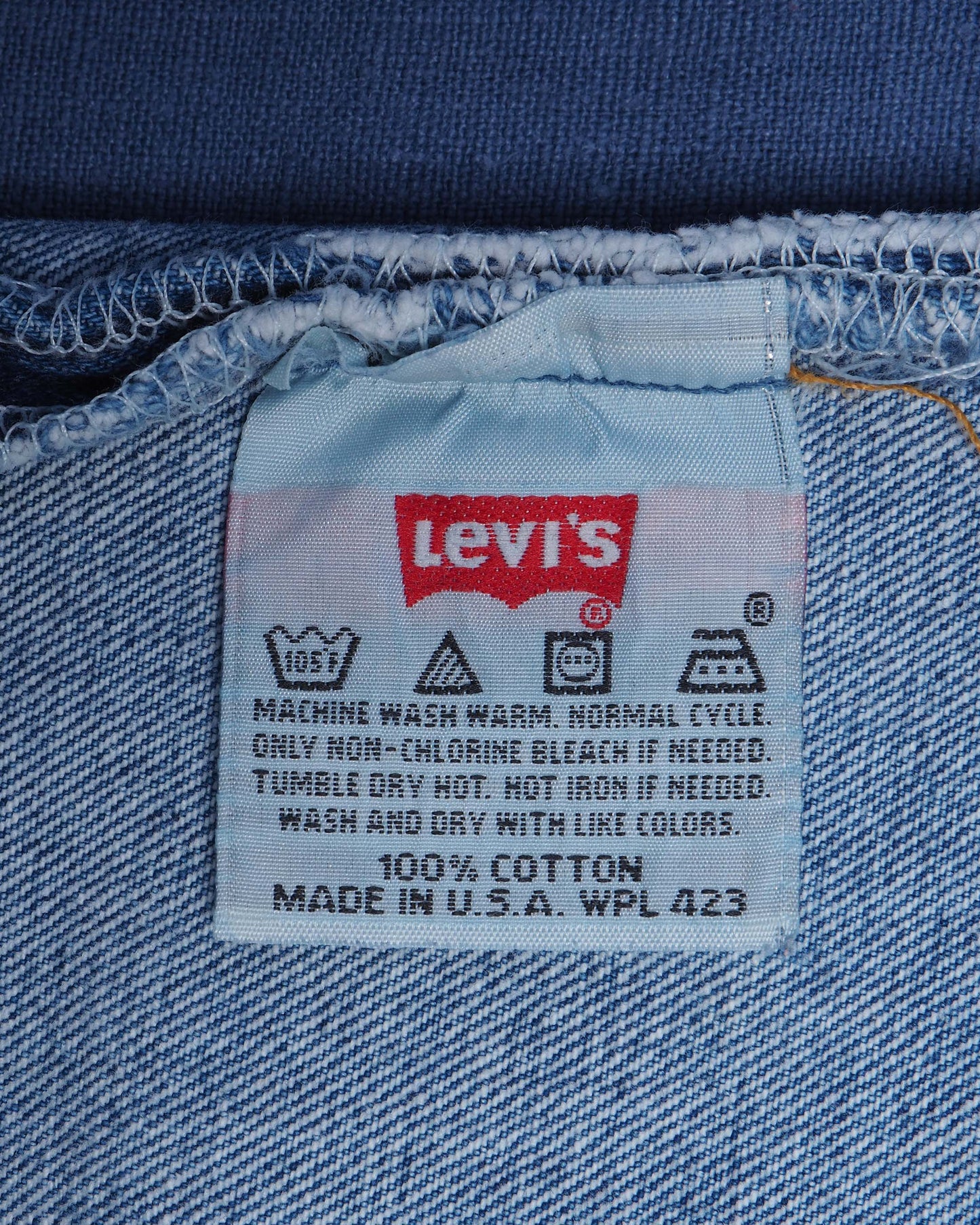 c.1990 Levi's 501 (34x33) Made in U.S.A