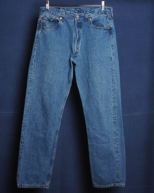 c.1990 Levi's 501 (34x33) Made in U.S.A