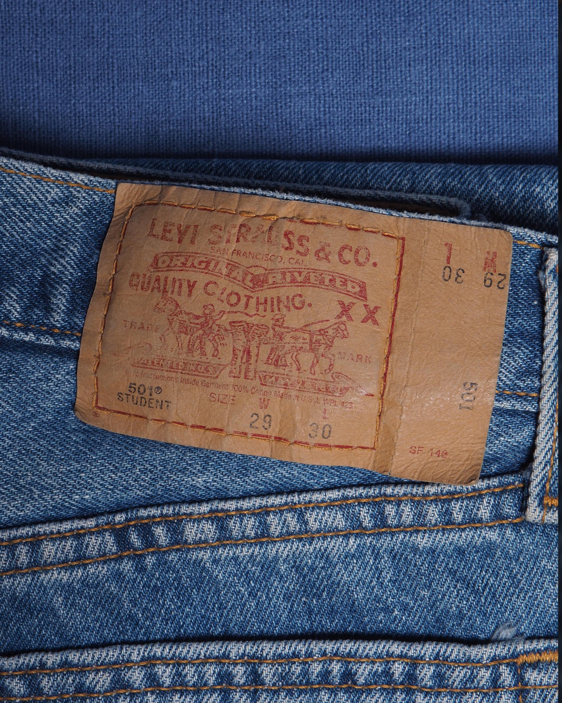 Levi's 501 Student - Made in U.S.A