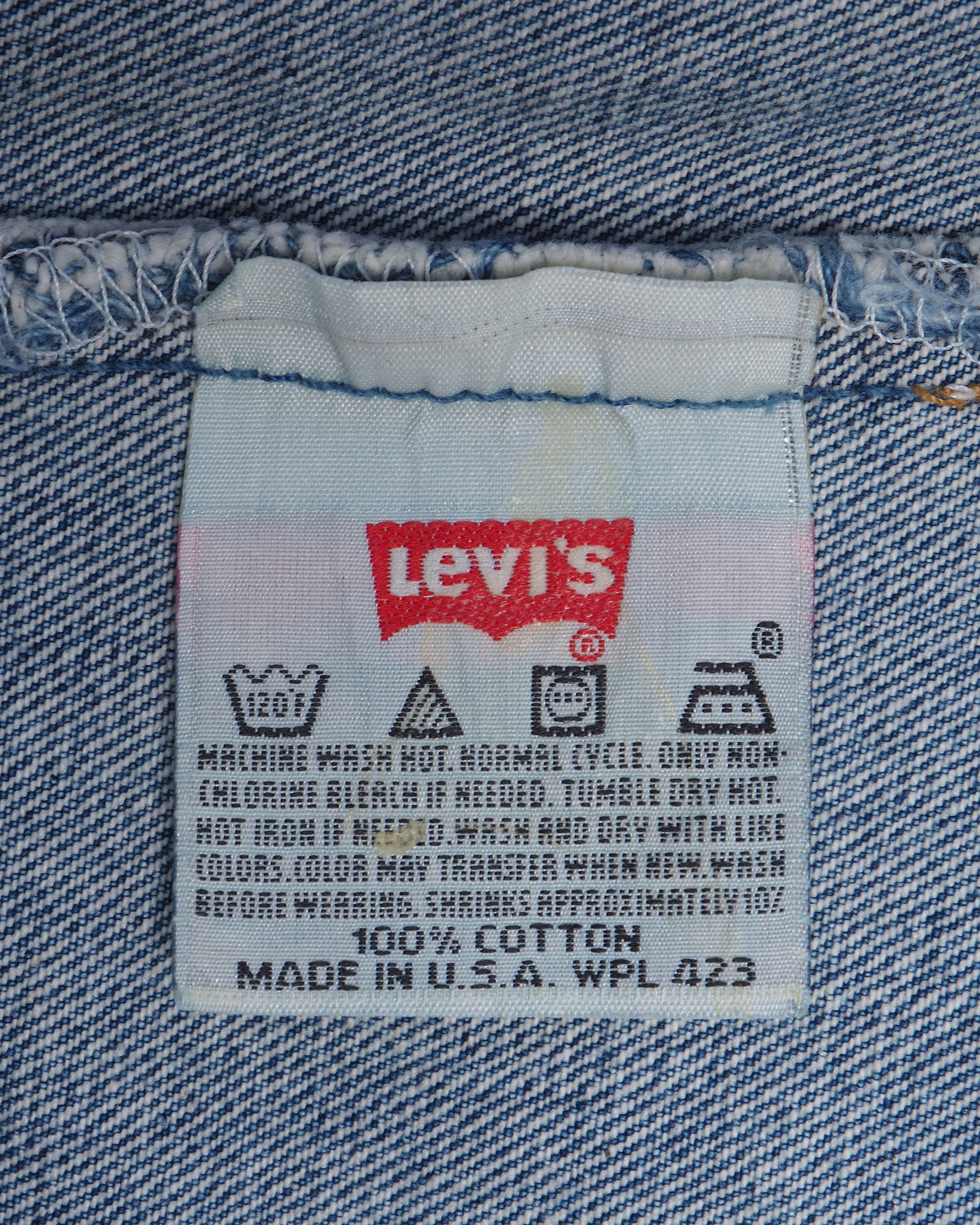 Levi's 501 Student - Made in U.S.A