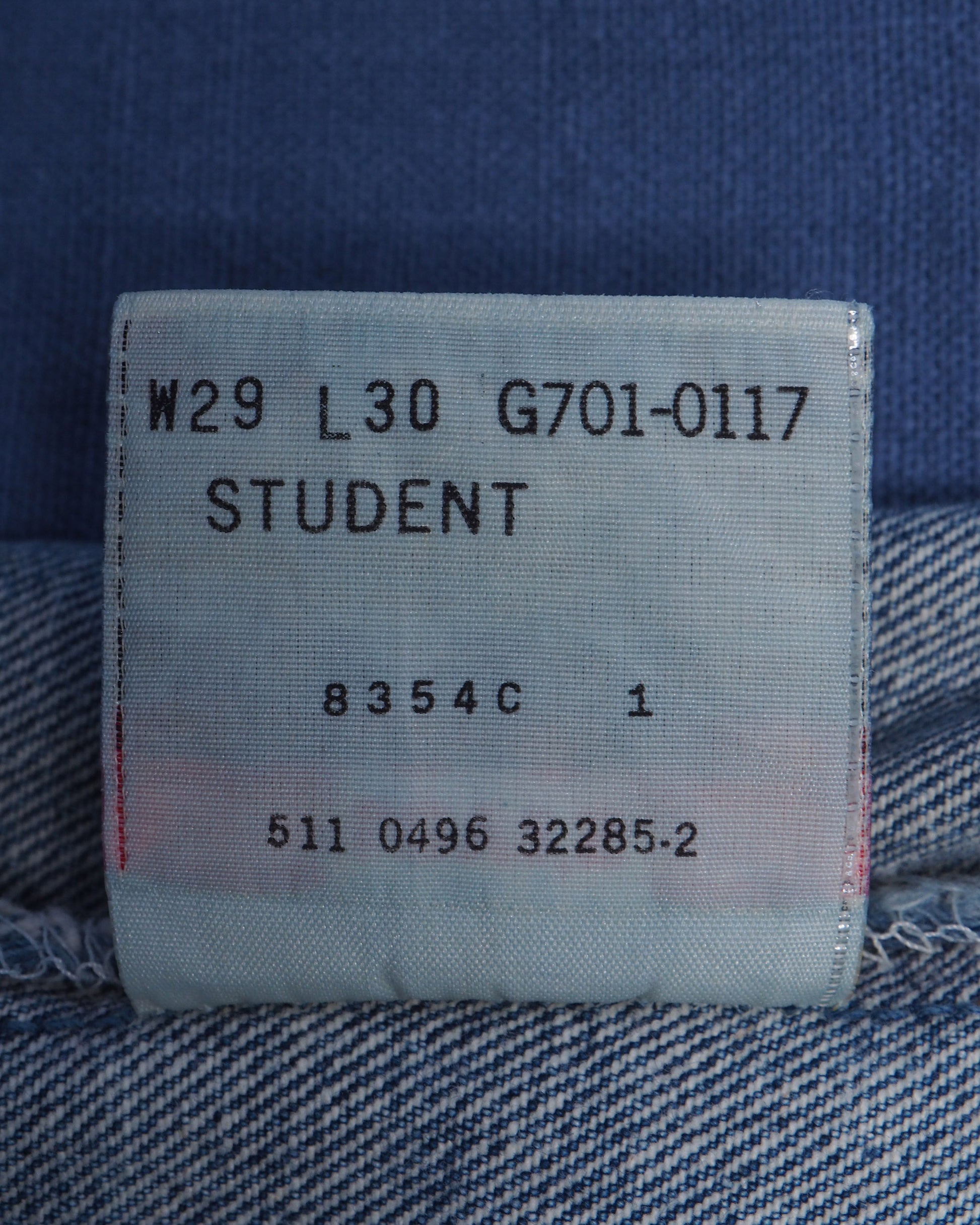 Levi's 501 Student - Made in U.S.A