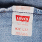 c.1990 Levi's 501 (32x32) Made in U.S.A