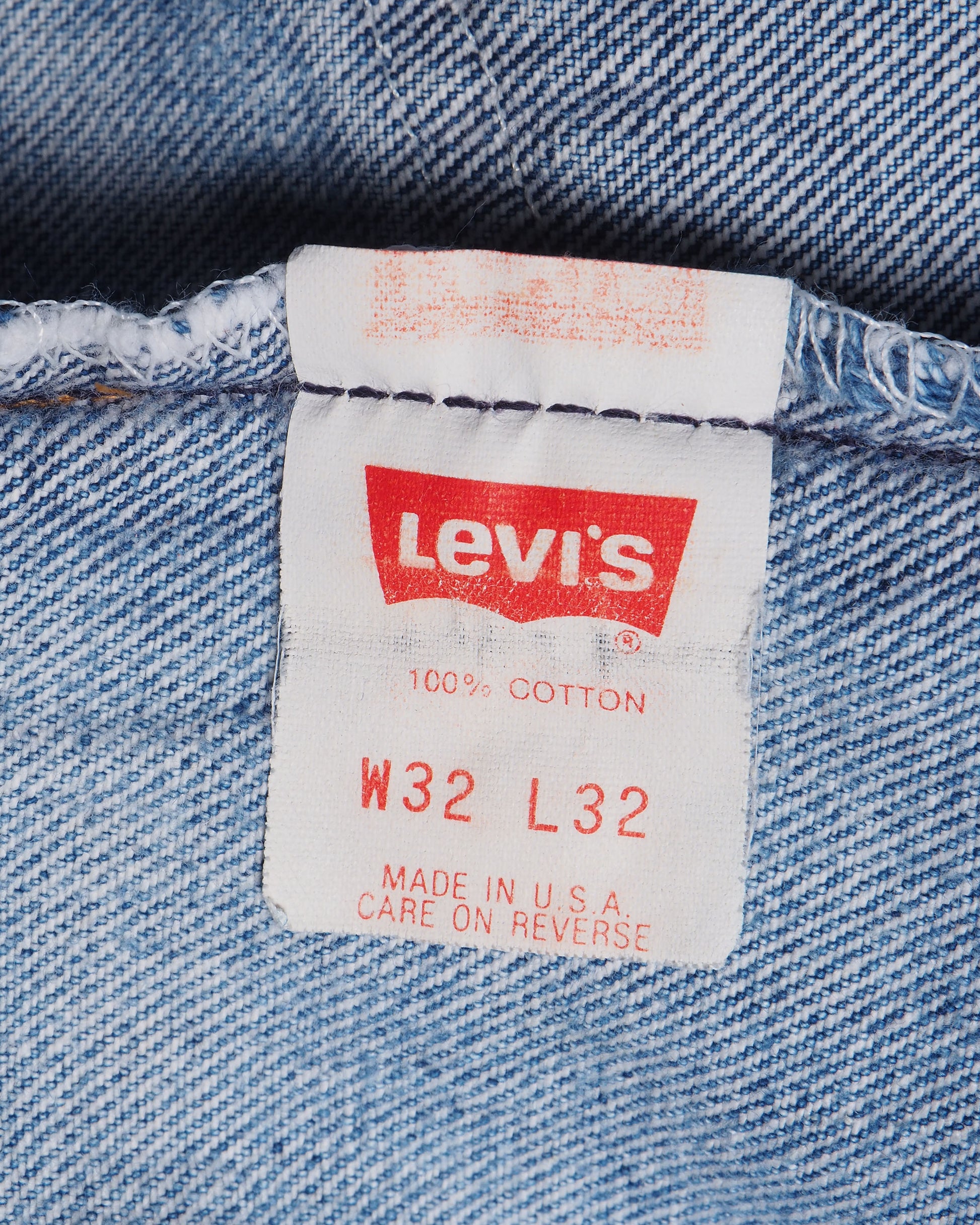 c.1990 Levi's 501 (32x32) Made in U.S.A