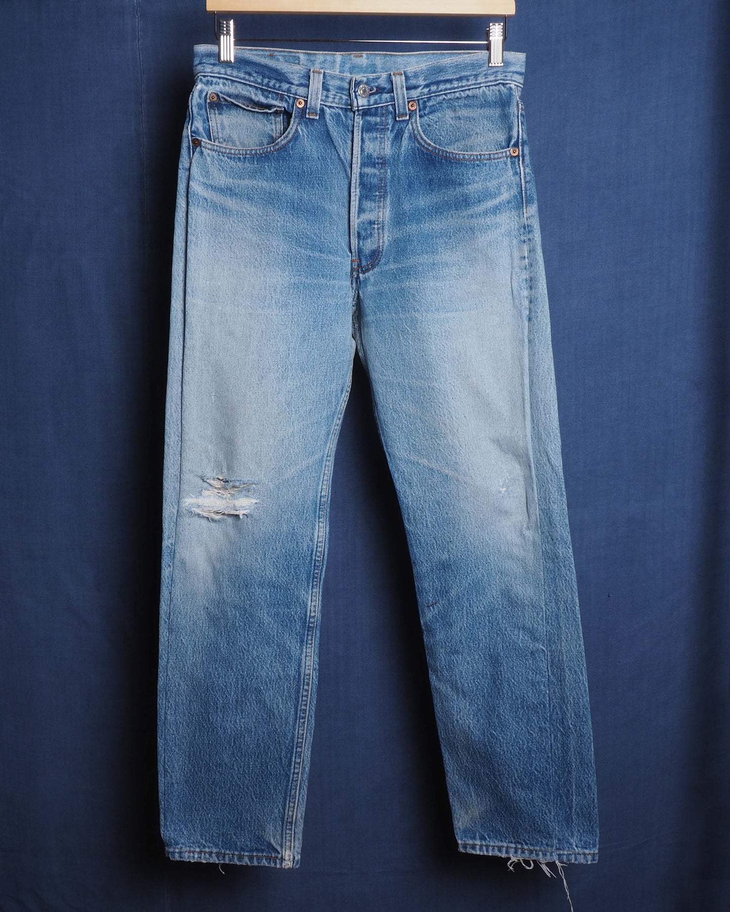 c.1990 Levi's 501 (32x32) Made in U.S.A