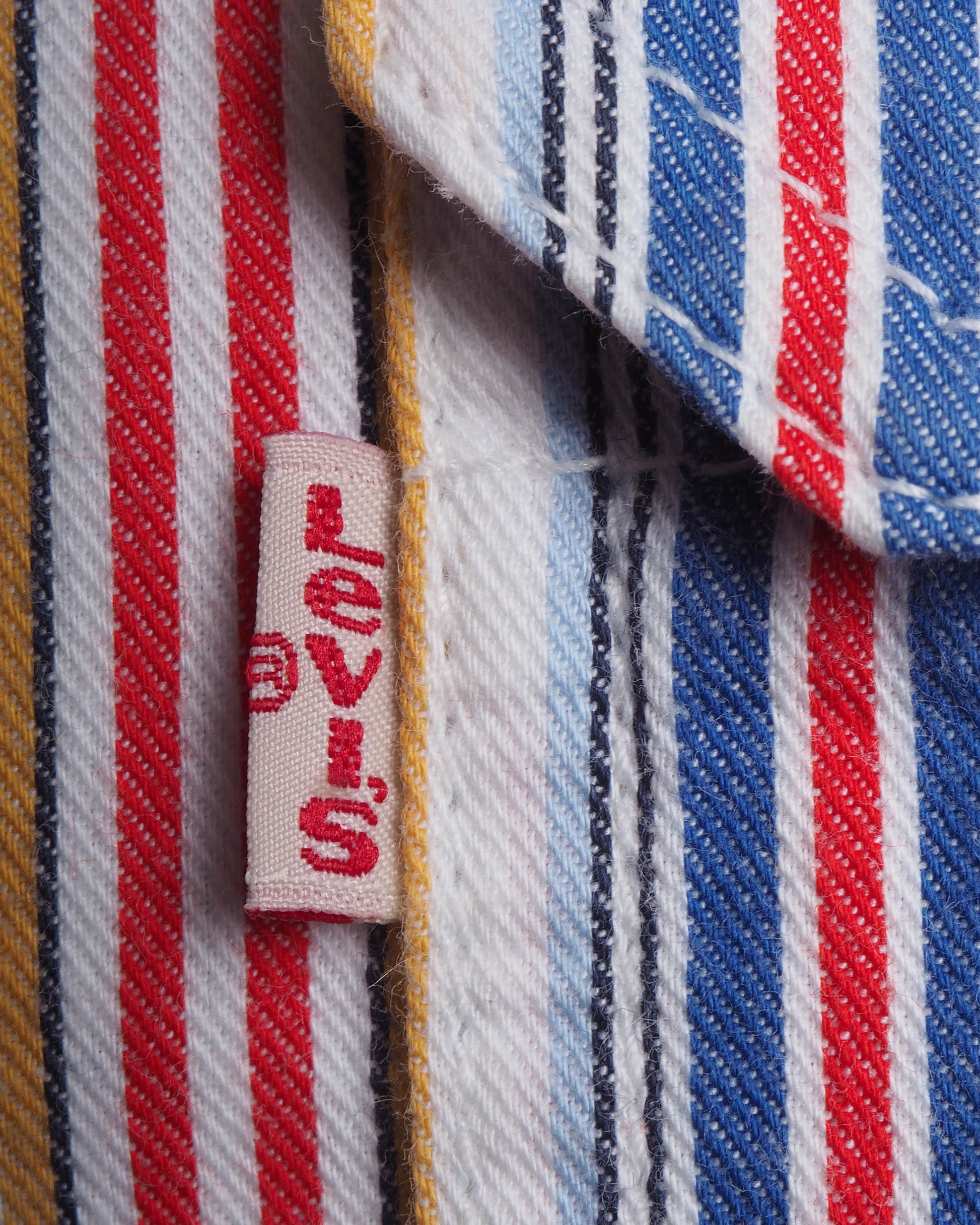 c.1980 Levi's Color Shirt