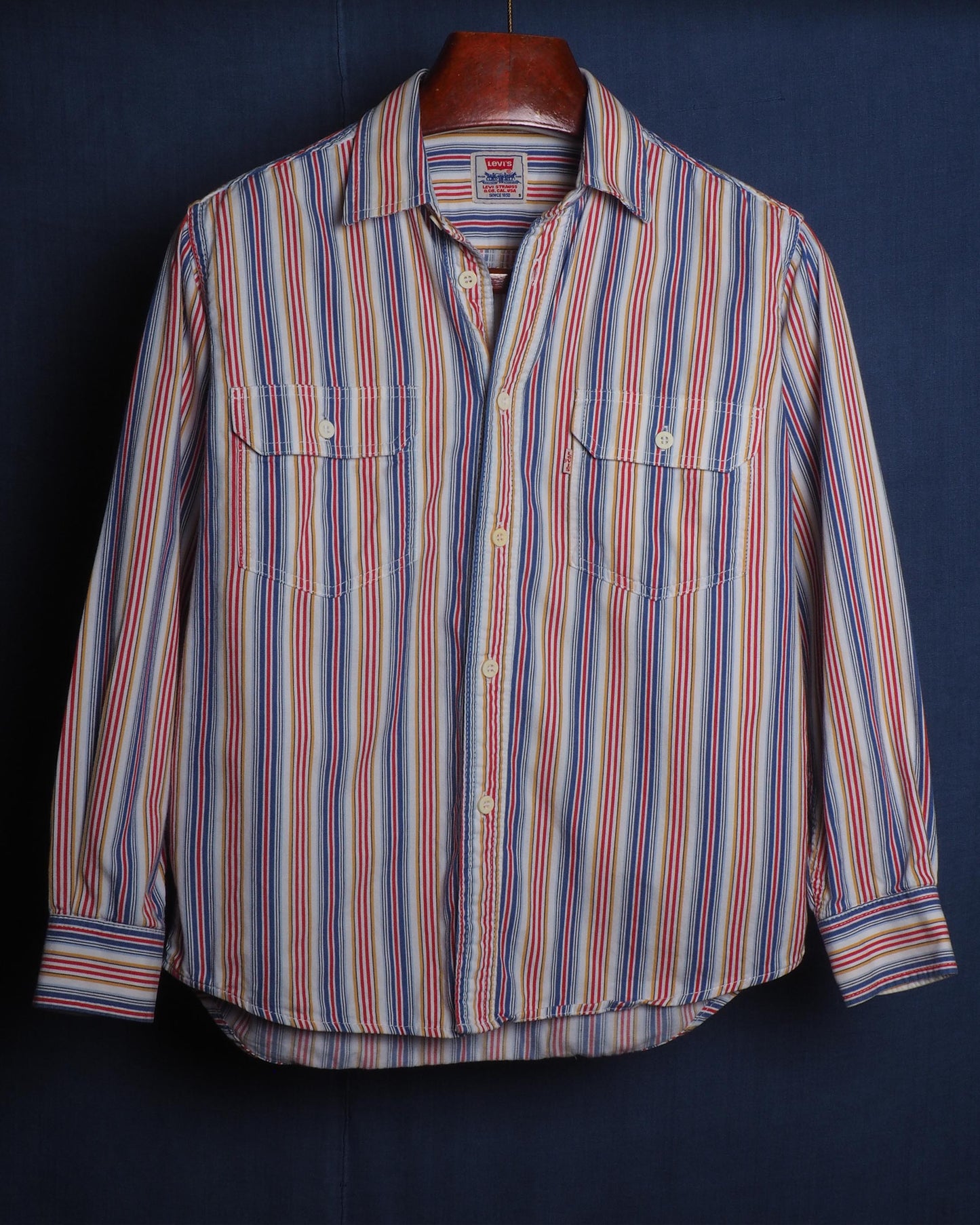 c.1980 Levi's Color Shirt