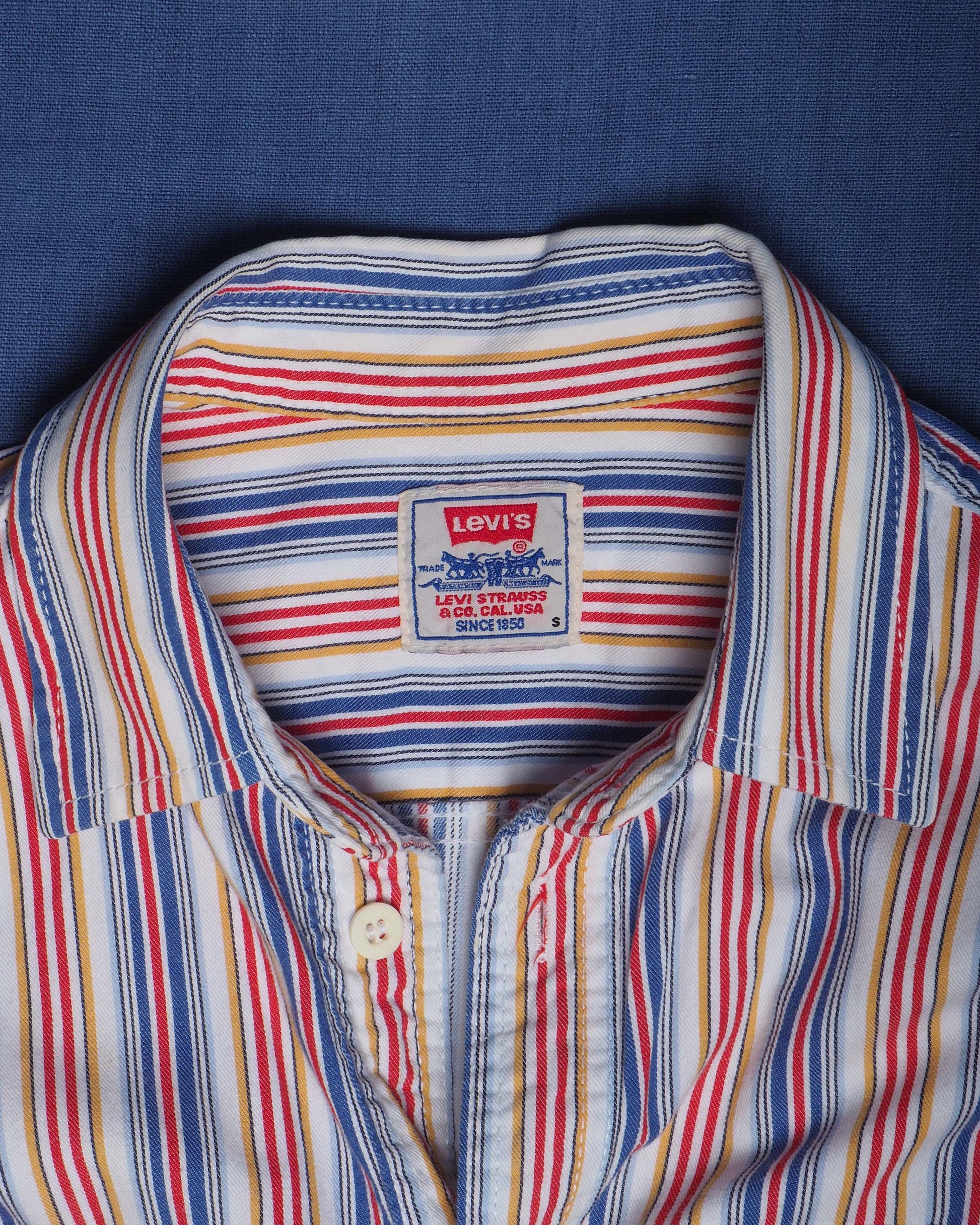 c.1980 Levi's Color Shirt