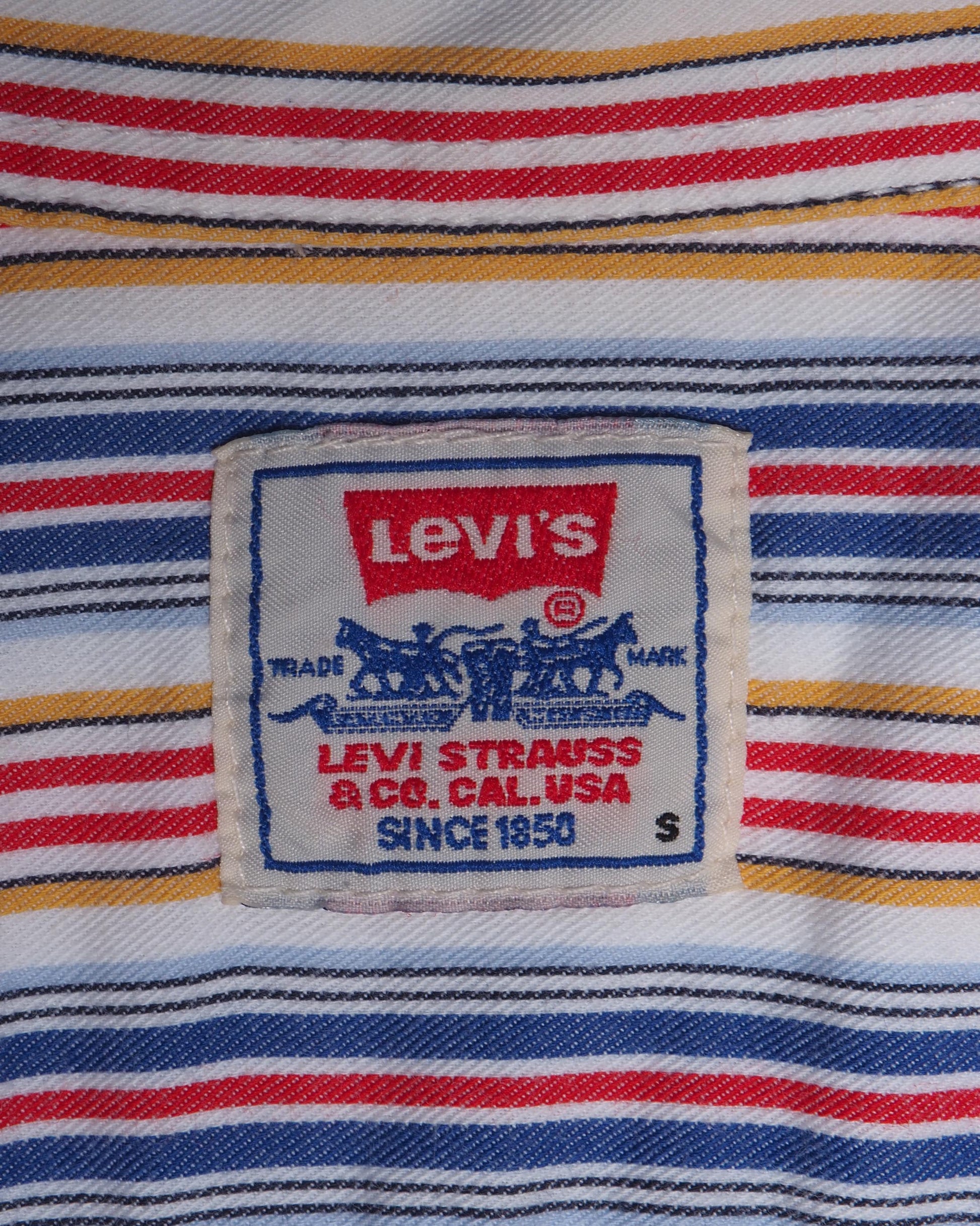 c.1980 Levi's Color Shirt