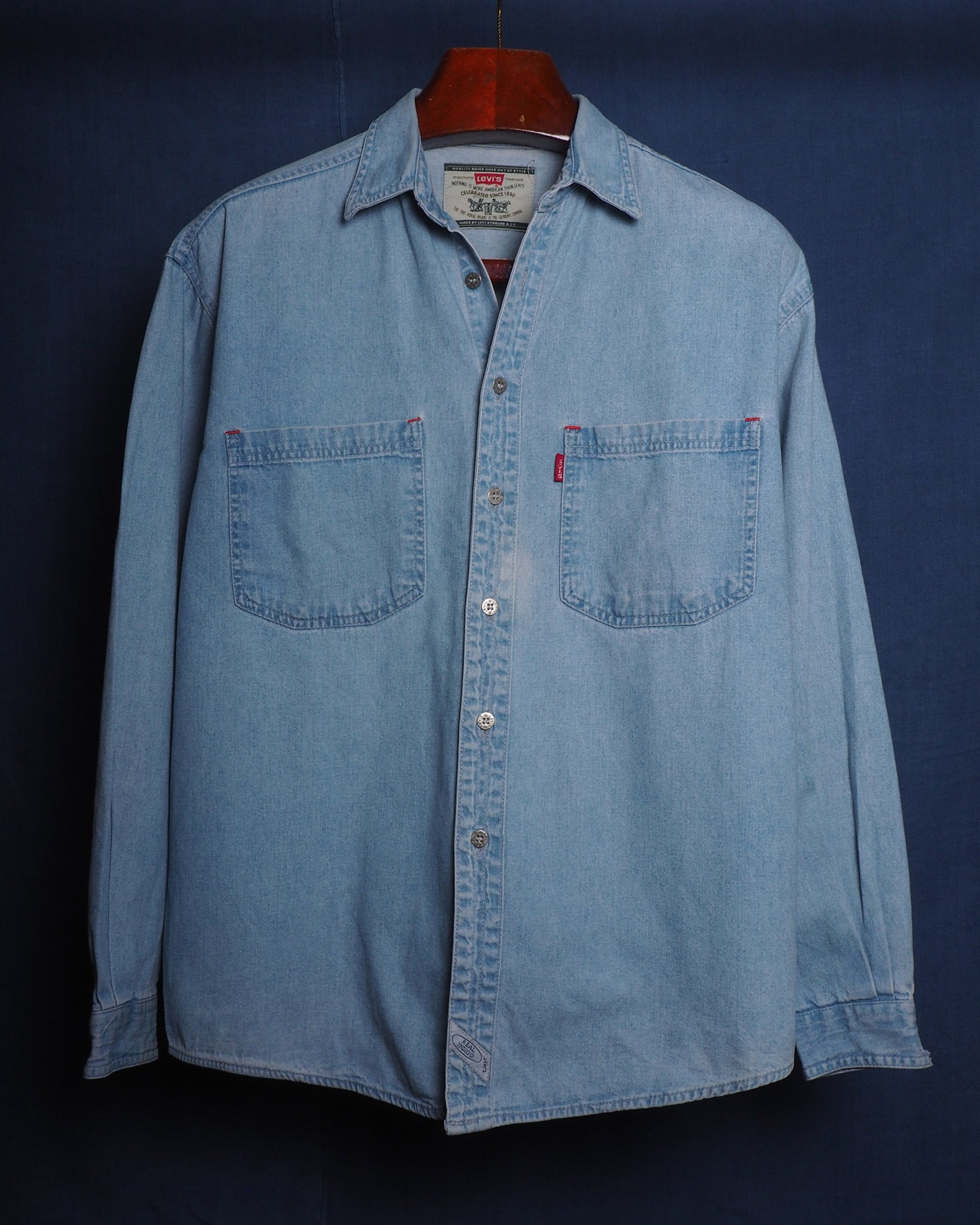 c.1980 Levi's Denim Shirt