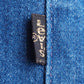 c.1980 Levi's Denim Sta-Prest Shirt