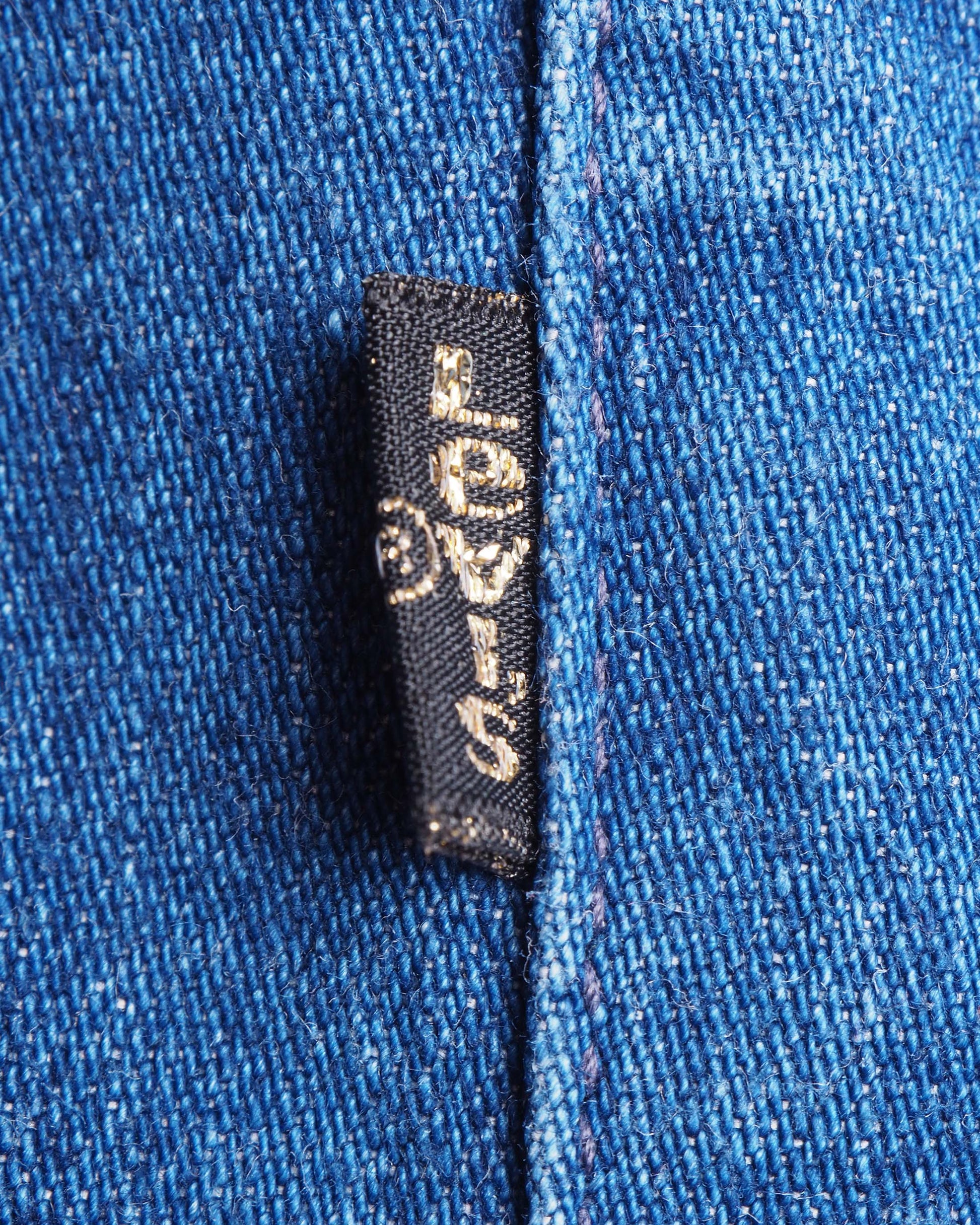 c.1980 Levi's Denim Sta-Prest Shirt