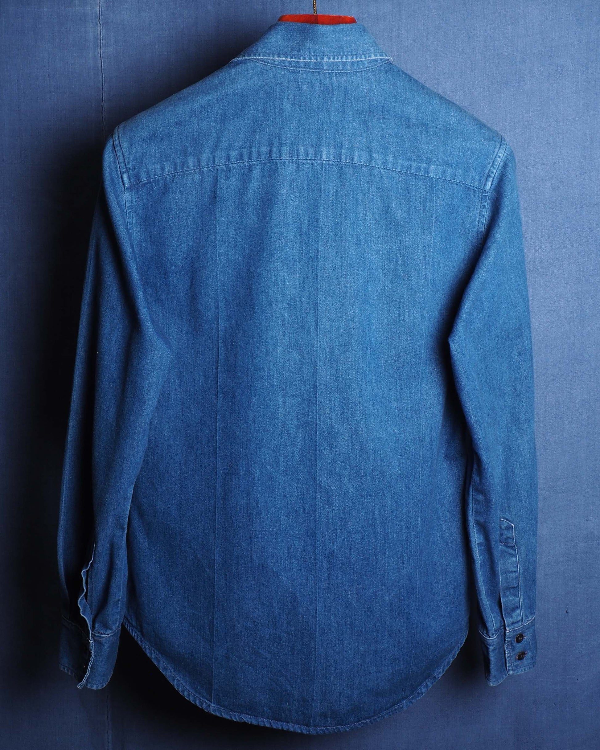 c.1980 Levi's Denim Sta-Prest Shirt