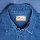 c.1980 Levi's Denim Sta-Prest Shirt