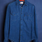 c.1980 Levi's Denim Sta-Prest Shirt