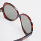 c.1980 French Brown Sunglasses