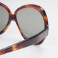 c.1980 French Brown Sunglasses