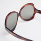 c.1980 French Brown Sunglasses