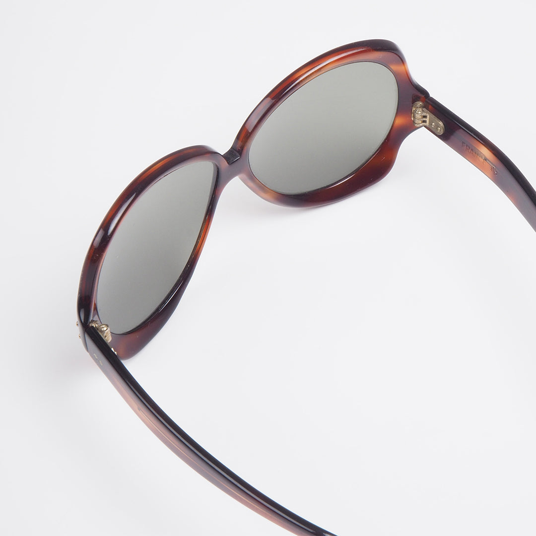 c.1980 French Brown Sunglasses