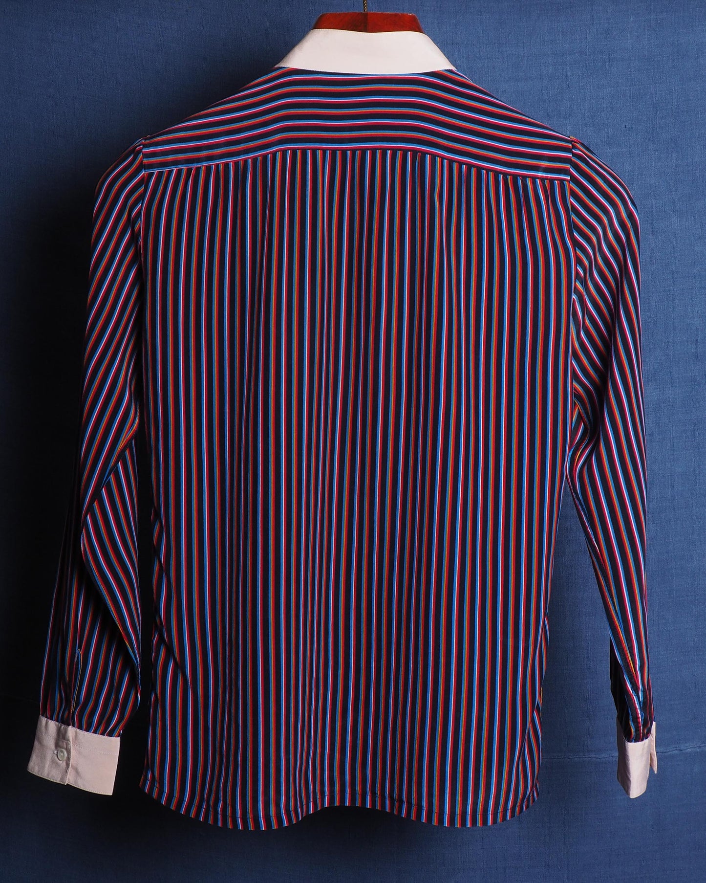 c.1980 Pancaldi Silk Shirt