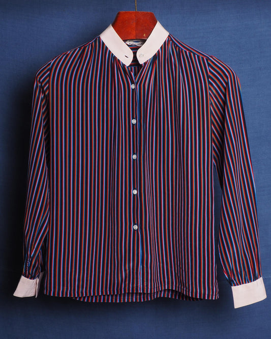 c.1980 Pancaldi Silk Shirt