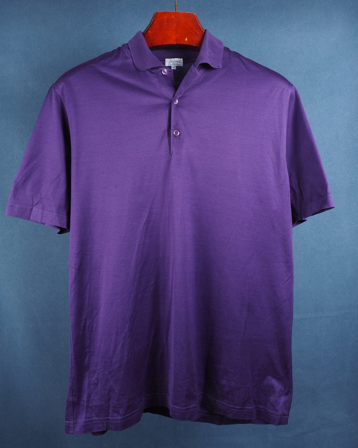 c.1990 Maison Charvet Polo Shirt