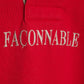 c.1990 Rugby Polo Façonnable by Albert Goldberg - Size S