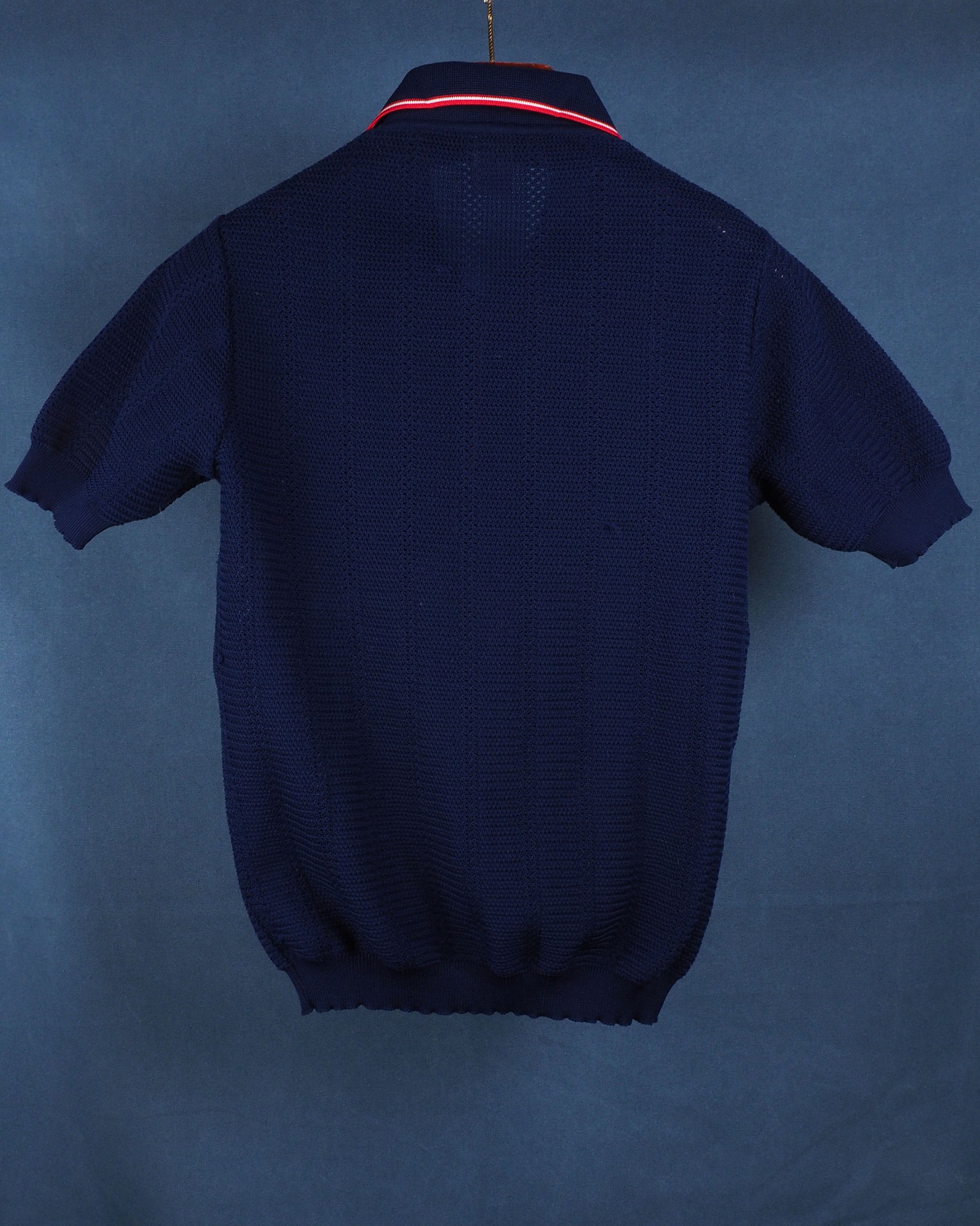 c.1970 Knitted Polo Shirt