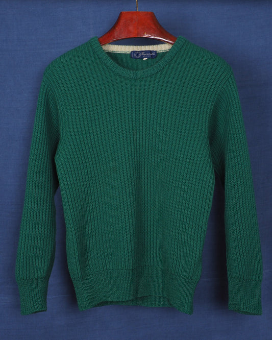 c.1980 Façonnable Boutique Wool Pullover - Size M