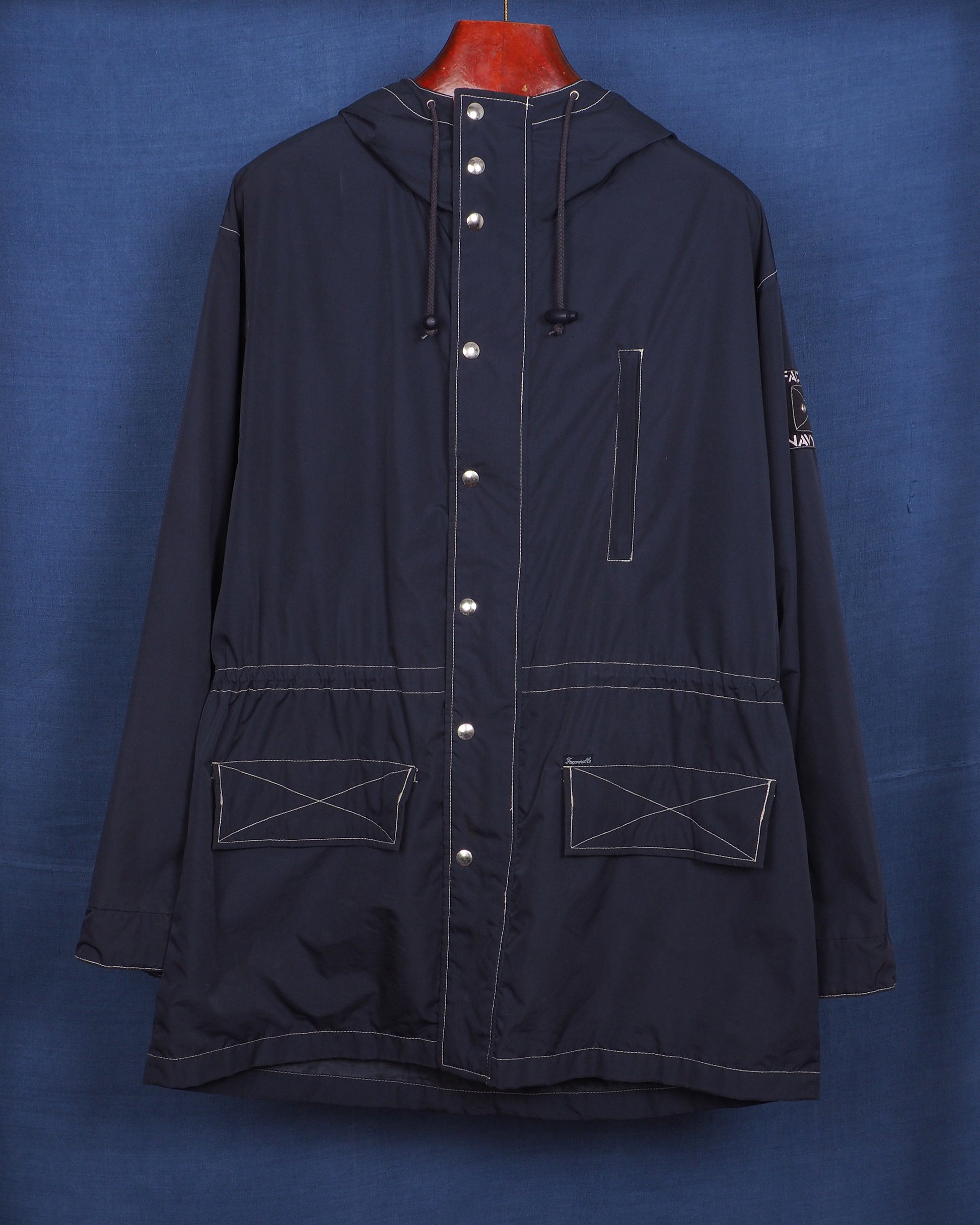 c.1990 Façonnable Rain coat by Albert Goldberg - Size L