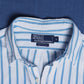 c.1990 Ralph Lauren Striped Shirt