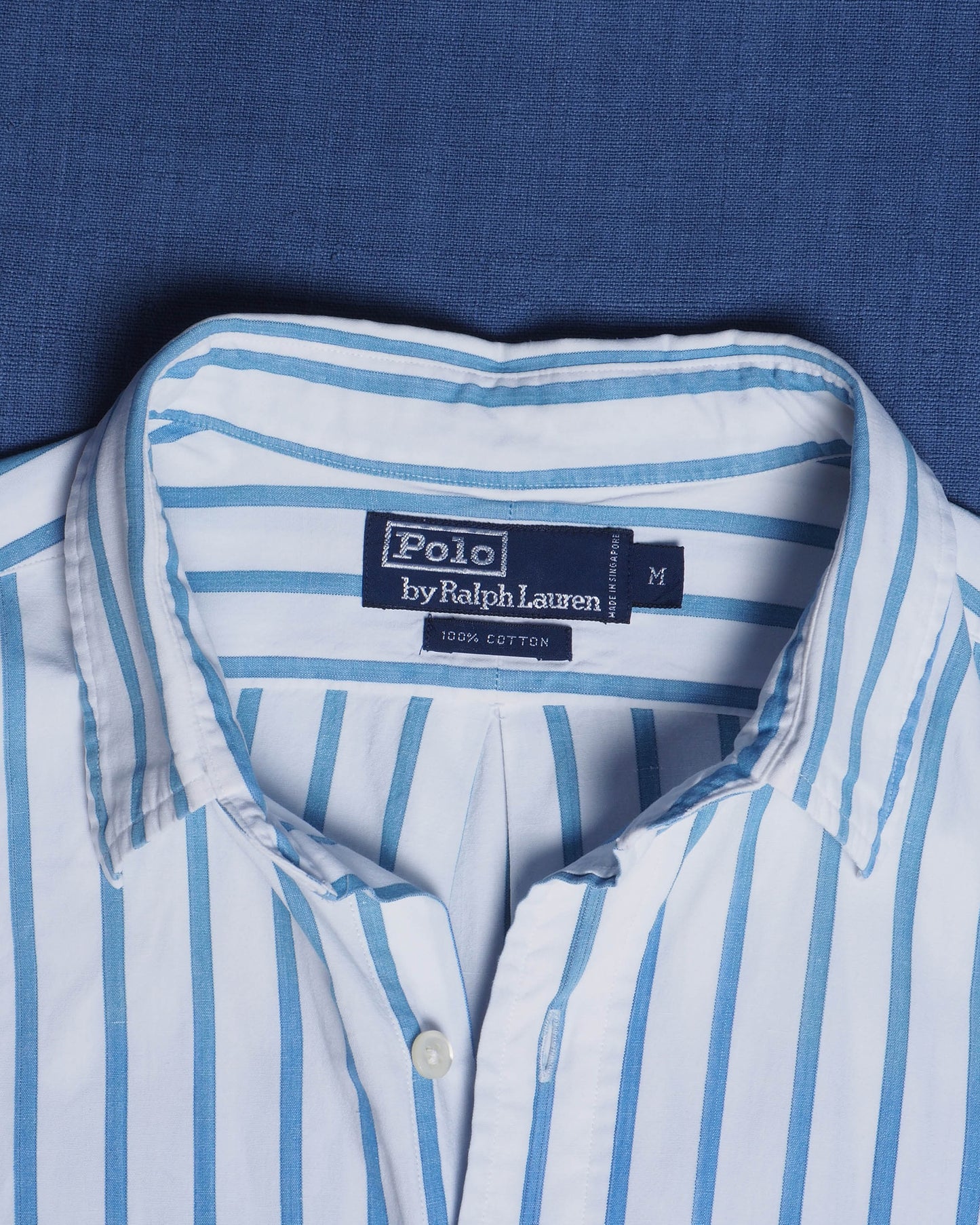 c.1990 Ralph Lauren Striped Shirt