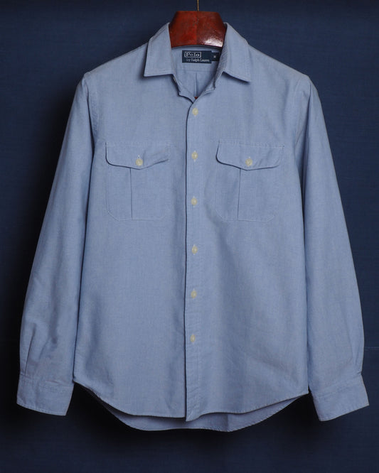 c.1990 Ralph Lauren Oxford Shirt