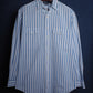 c.1990 Ralph Lauren Striped Shirt