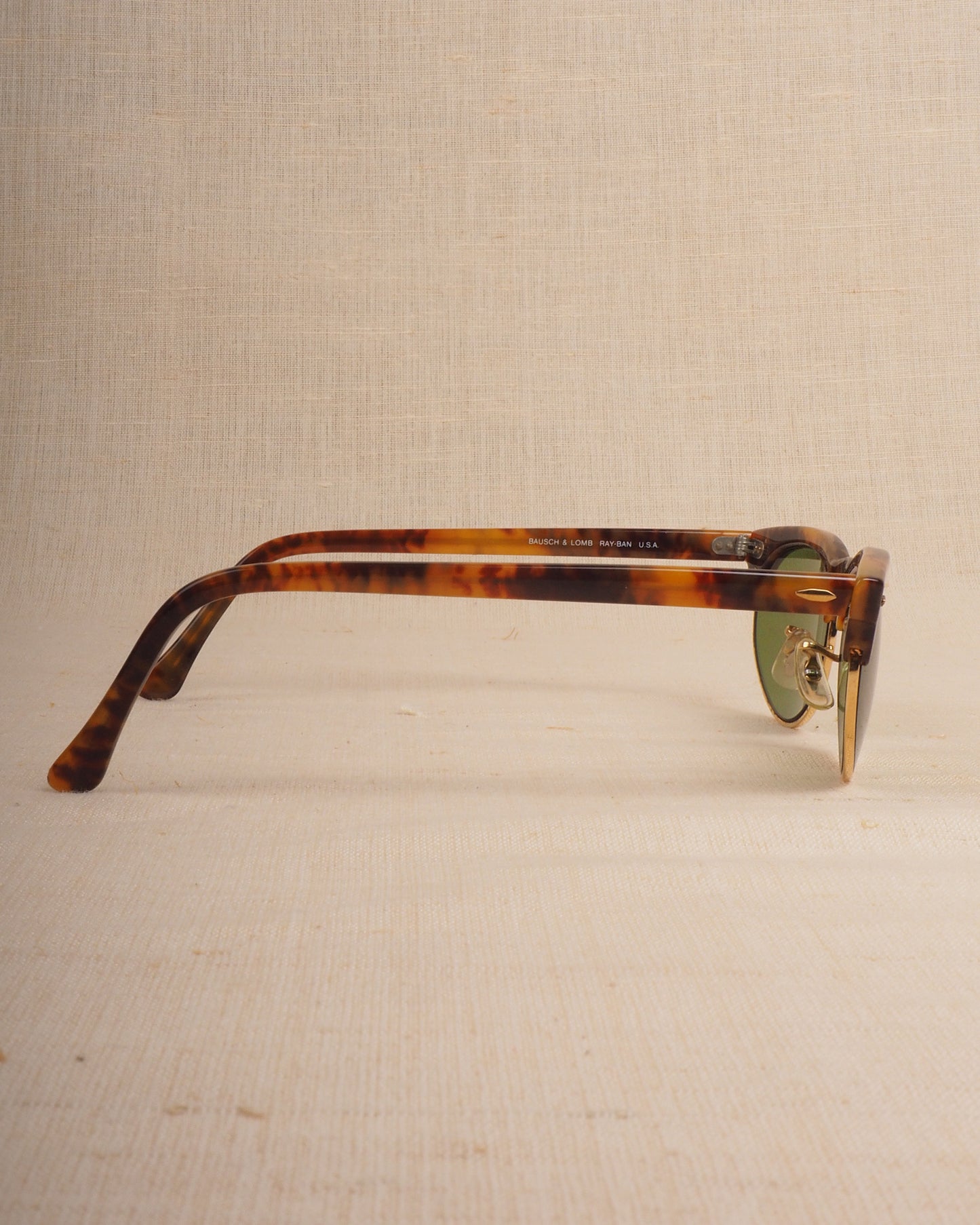 c.1990 Ray-Ban Clubmaster Oval W1264 by Bausch & Lomb