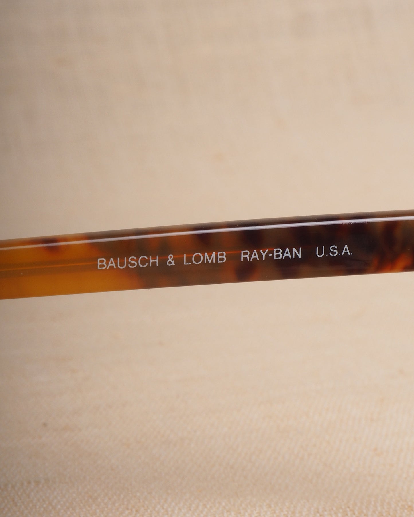 c.1990 Ray-Ban Clubmaster Oval W1264 by Bausch & Lomb