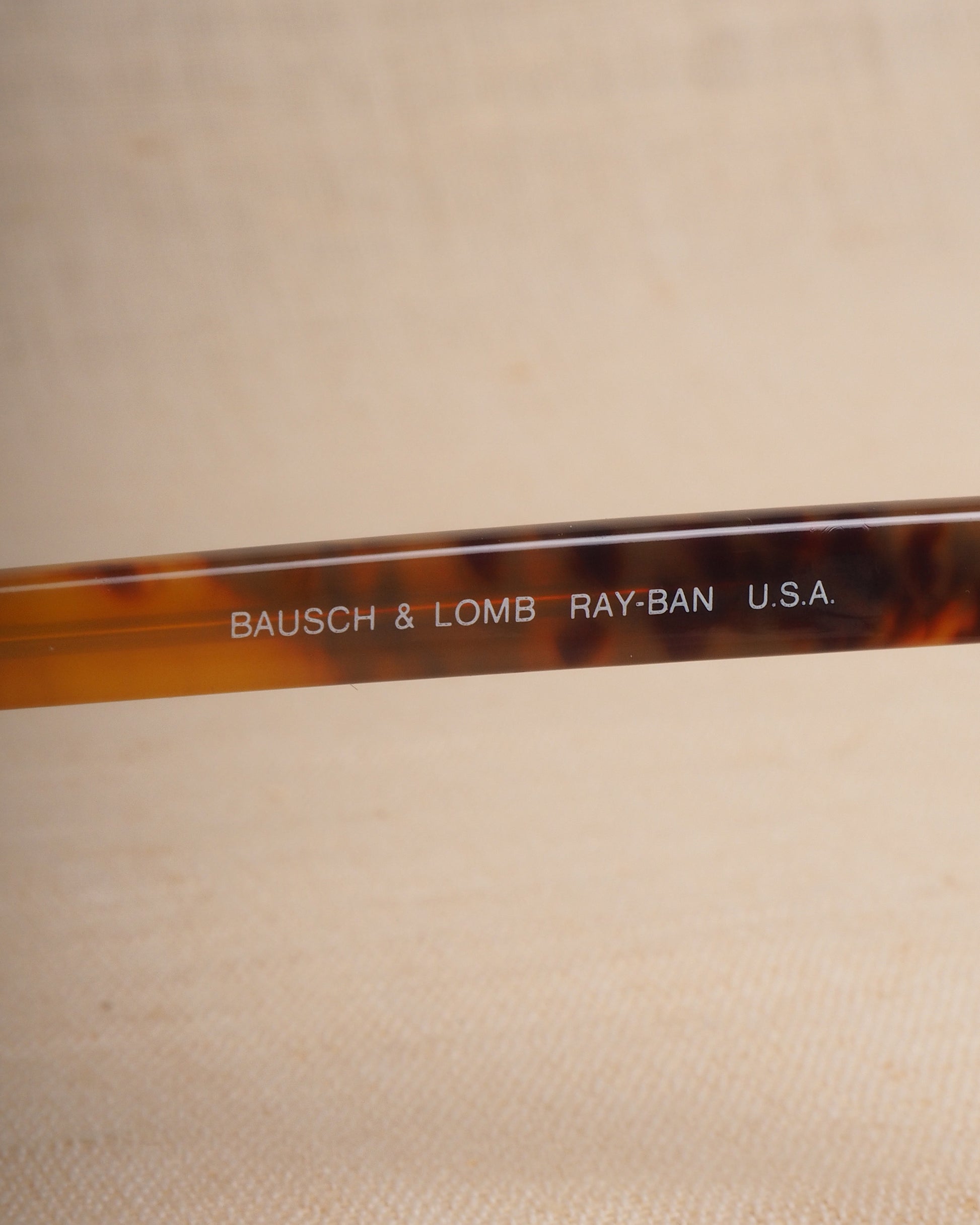 c.1990 Ray-Ban Clubmaster Oval W1264 by Bausch & Lomb