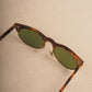 c.1990 Ray-Ban Clubmaster Oval W1264 by Bausch & Lomb