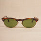 c.1990 Ray-Ban Clubmaster Oval W1264 by Bausch & Lomb