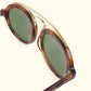 c.1980 Ray-Ban Gatsby Style 6 by Bausch & Lomb