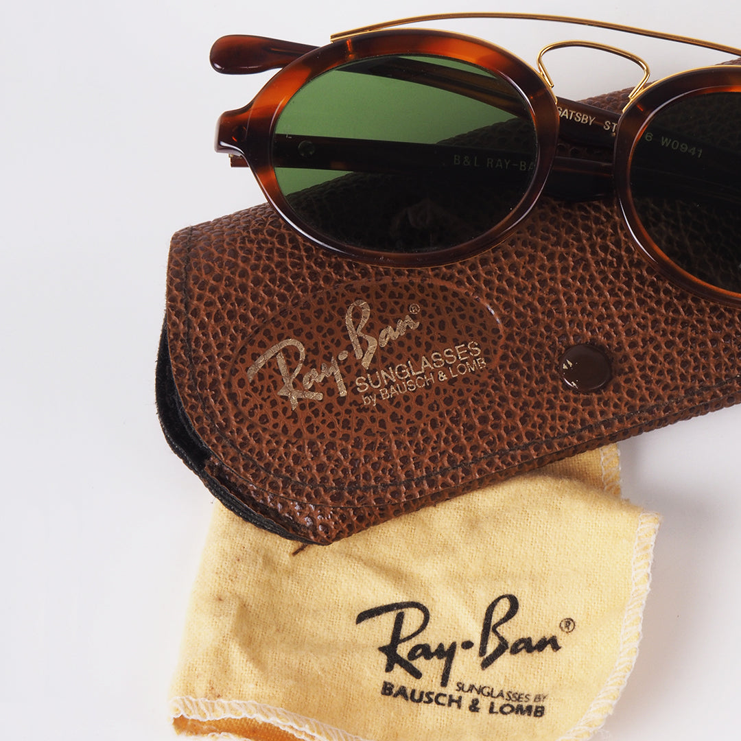 c.1980 Ray-Ban Gatsby Style 6 by Bausch & Lomb