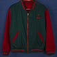 c.1980 Reversible University Jacket by Albert Goldberg - Size M/L