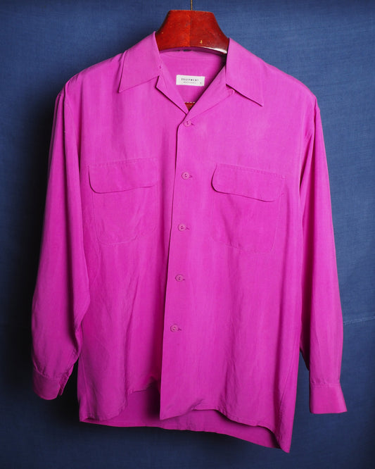 c.1980 Equipment Silk Shirt