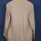 c.1990 Façonnable Linen Safari jacket by Albert Goldberg - Size M