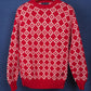 c.1980 Façonnable Wool Pullover by Albert Goldberg - Size L