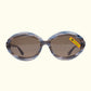 c.1980 NOS Sol Amor Sunglasses mod. 2227