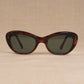 c.1980 Oval Sol Amor Sunglasses