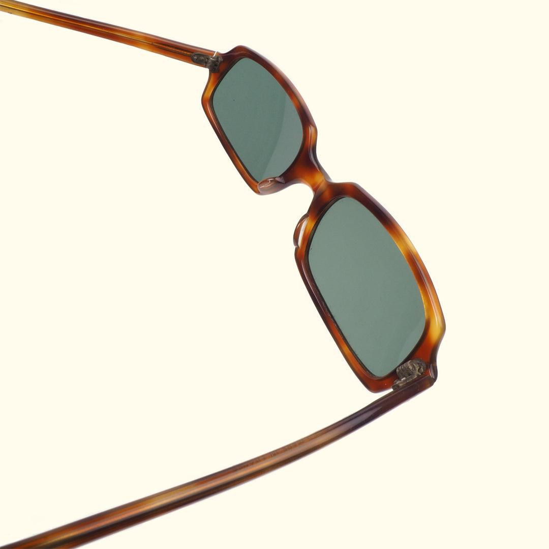 c.1980 Rectangular Sol Amor Sunglasses