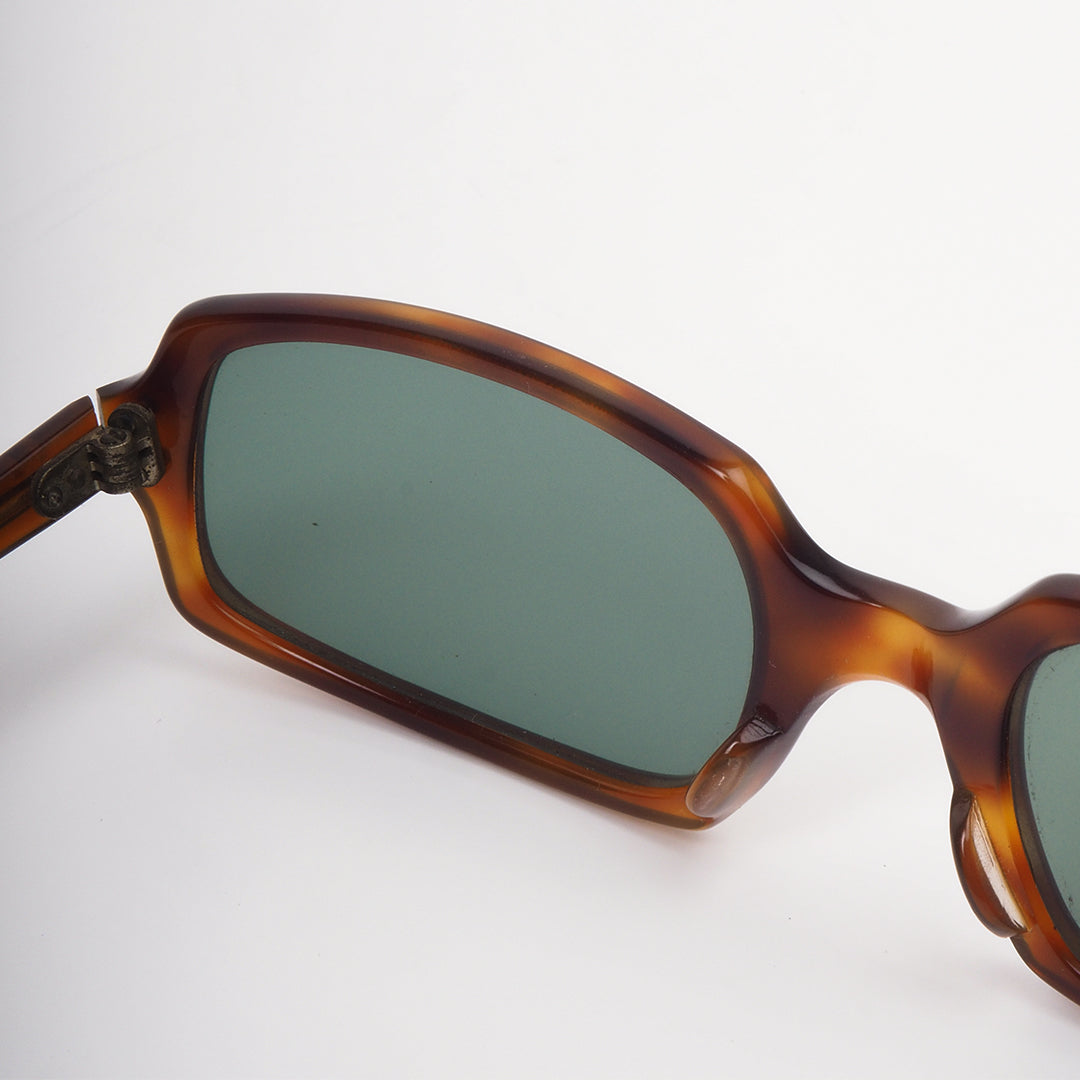 c.1980 Rectangular Sol Amor Sunglasses