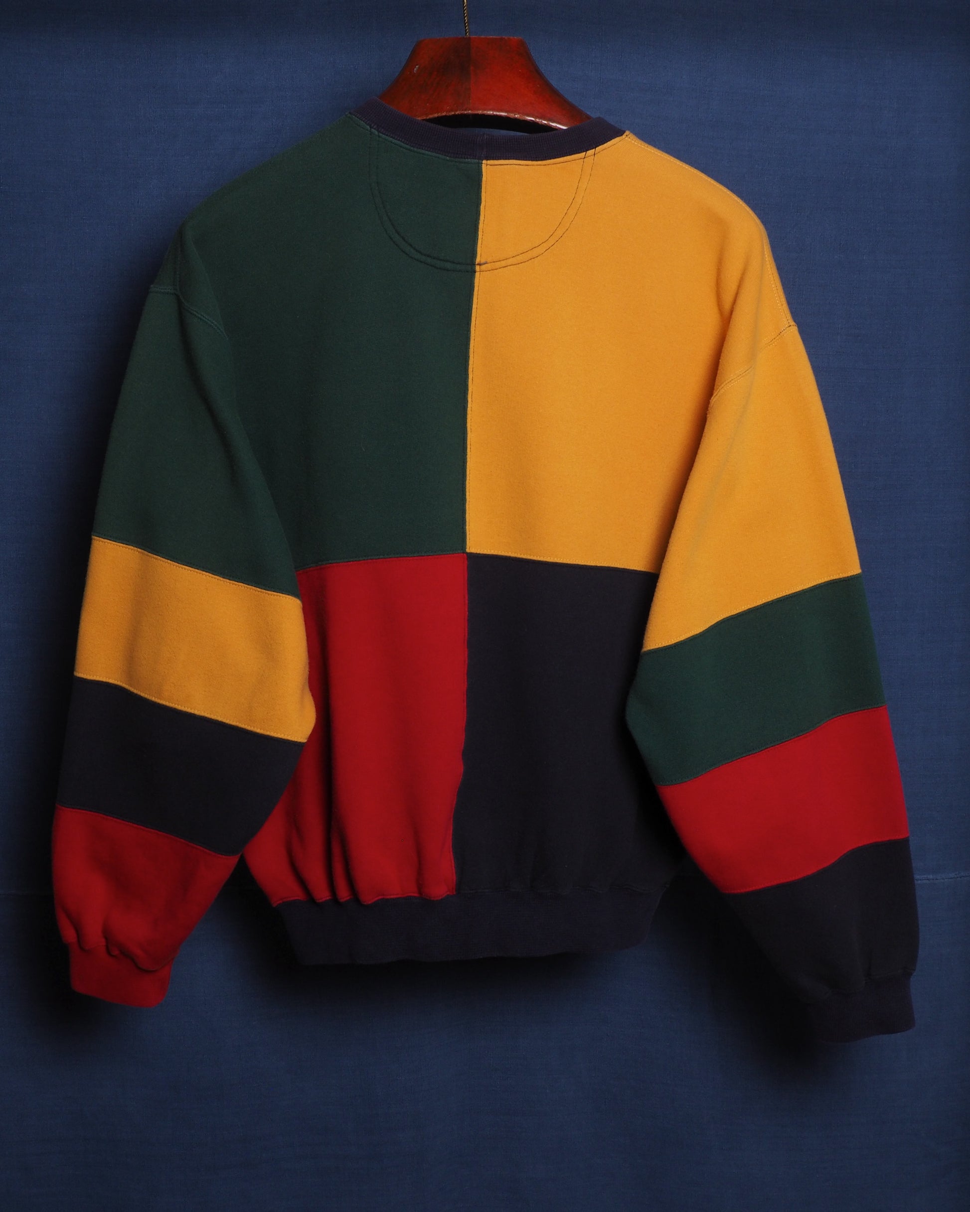 c.1990 Façonnable fun sweater by Albert Goldberg