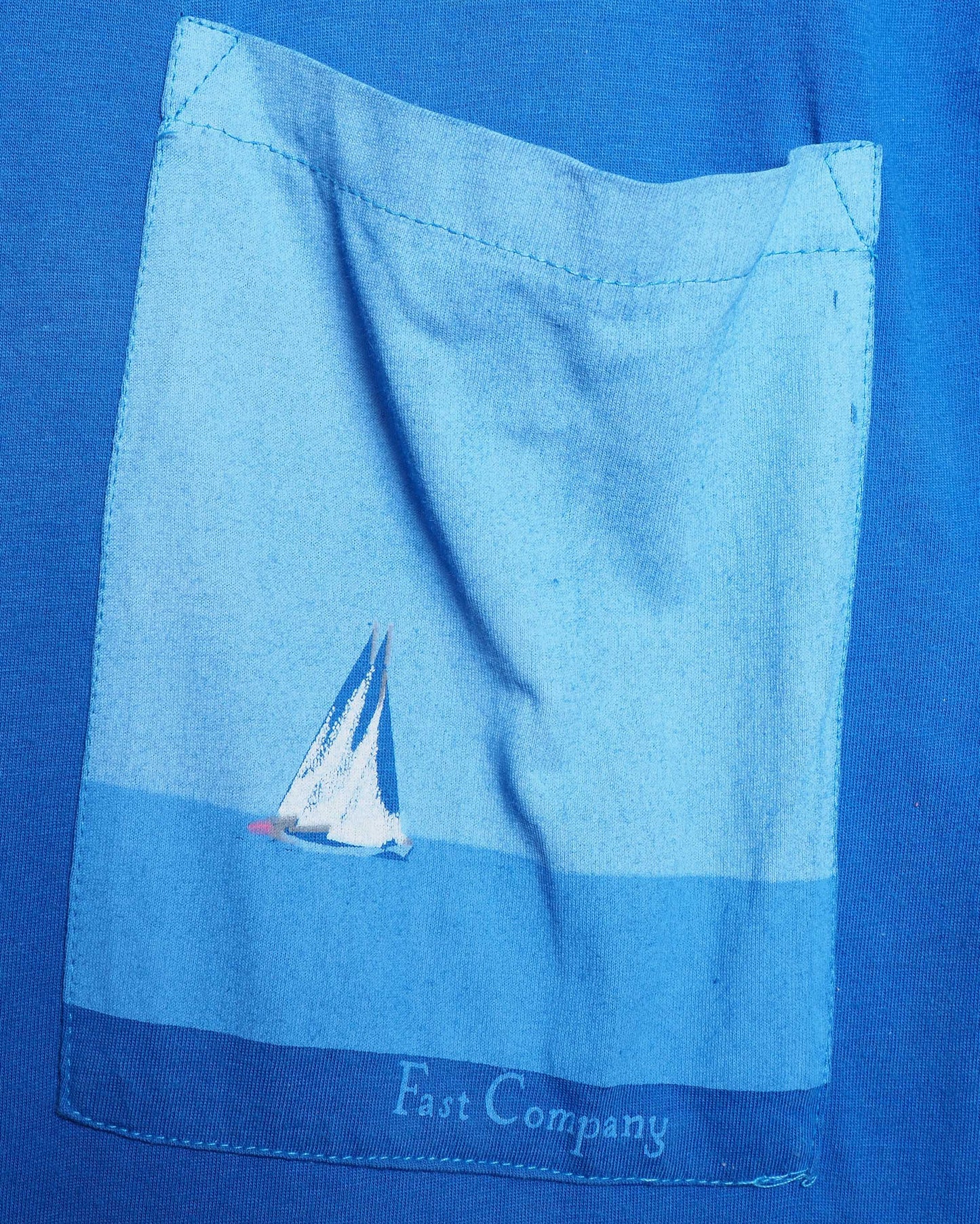 c.1990 Fast Company Sailing T-Shirt